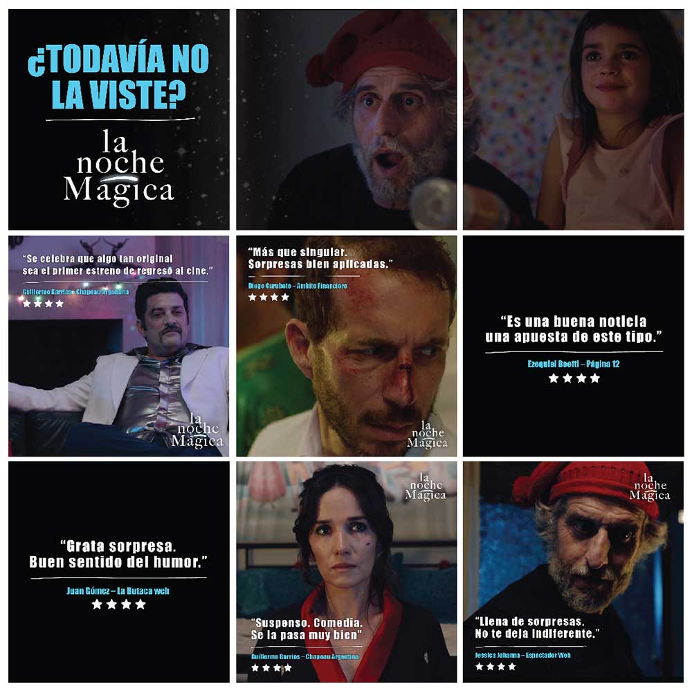 La Noche Mágica - Instagram Feed alta
