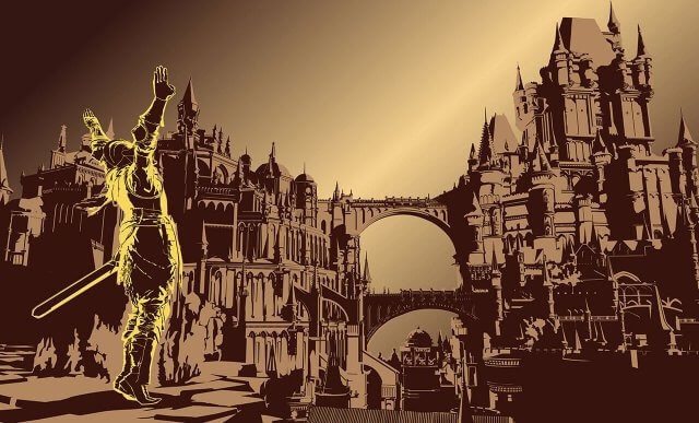 Dark Souls Landscape