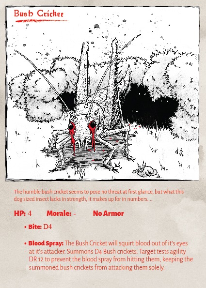 Bestiary Pirate Borg - GOOMI Art & Animation